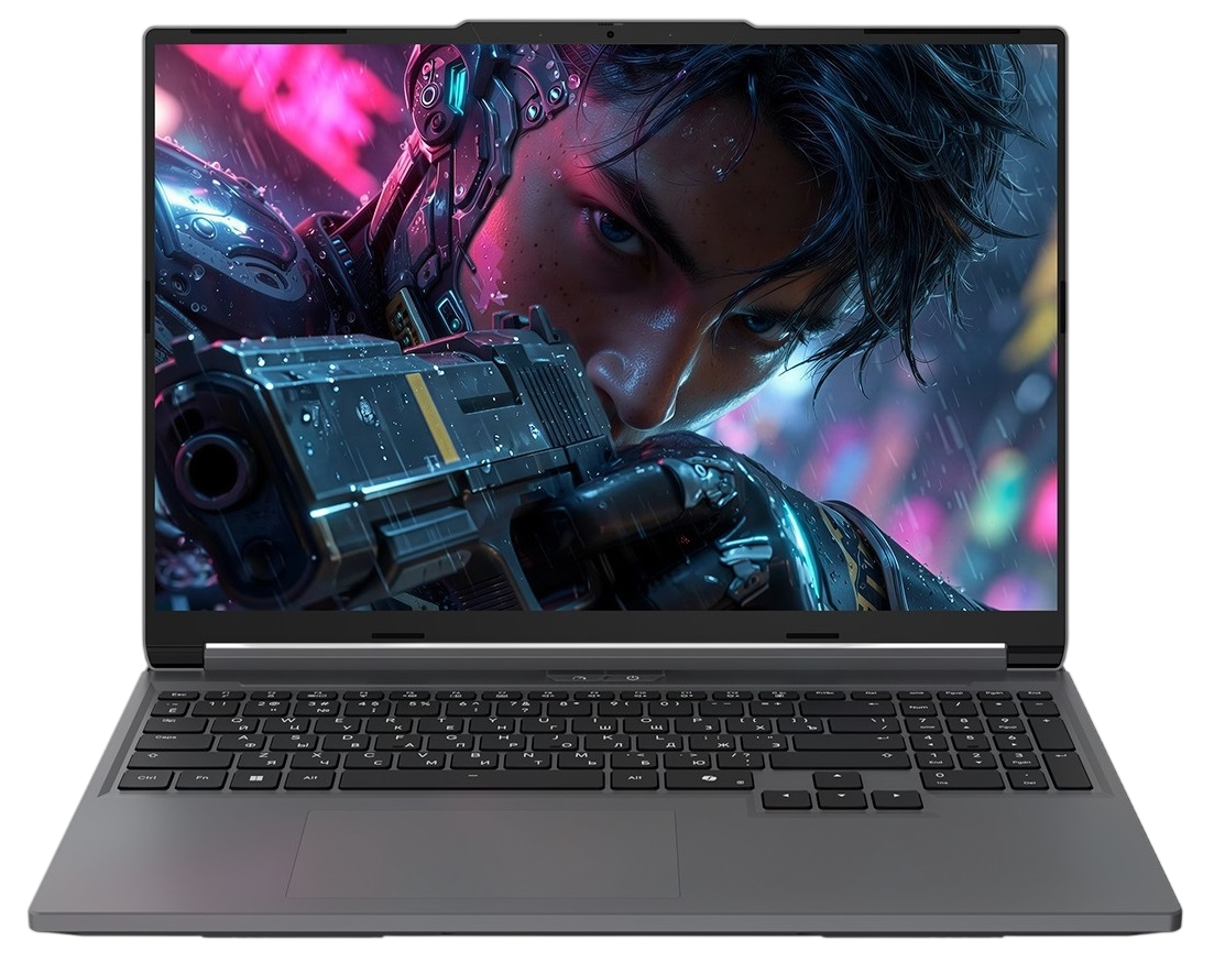 Ноутбук Maibenben X16-R72555 16" (X16C-R725550F44LG4E10)