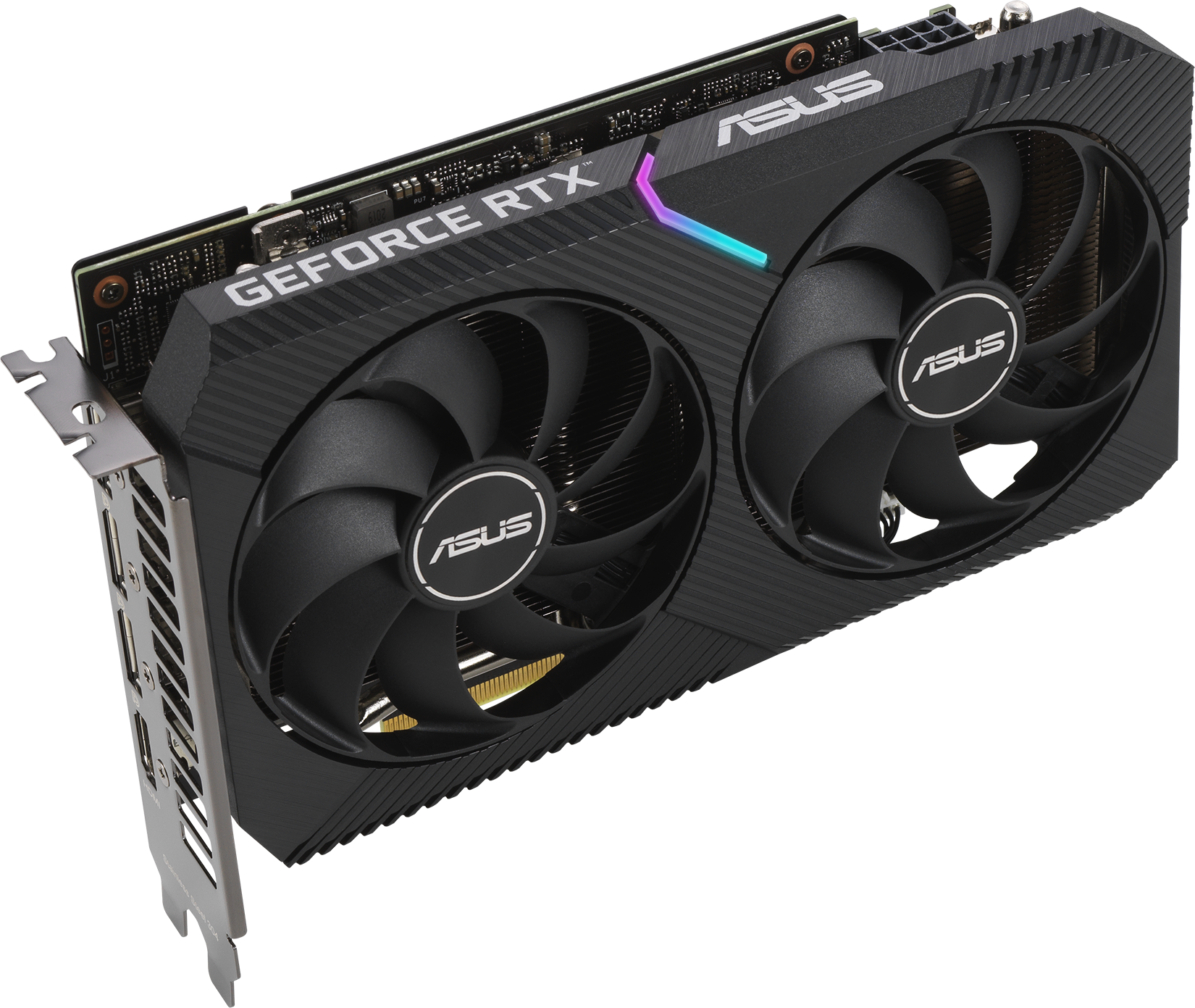 Видеокарта ASUS DUAL-RTX3060-O12G-V2