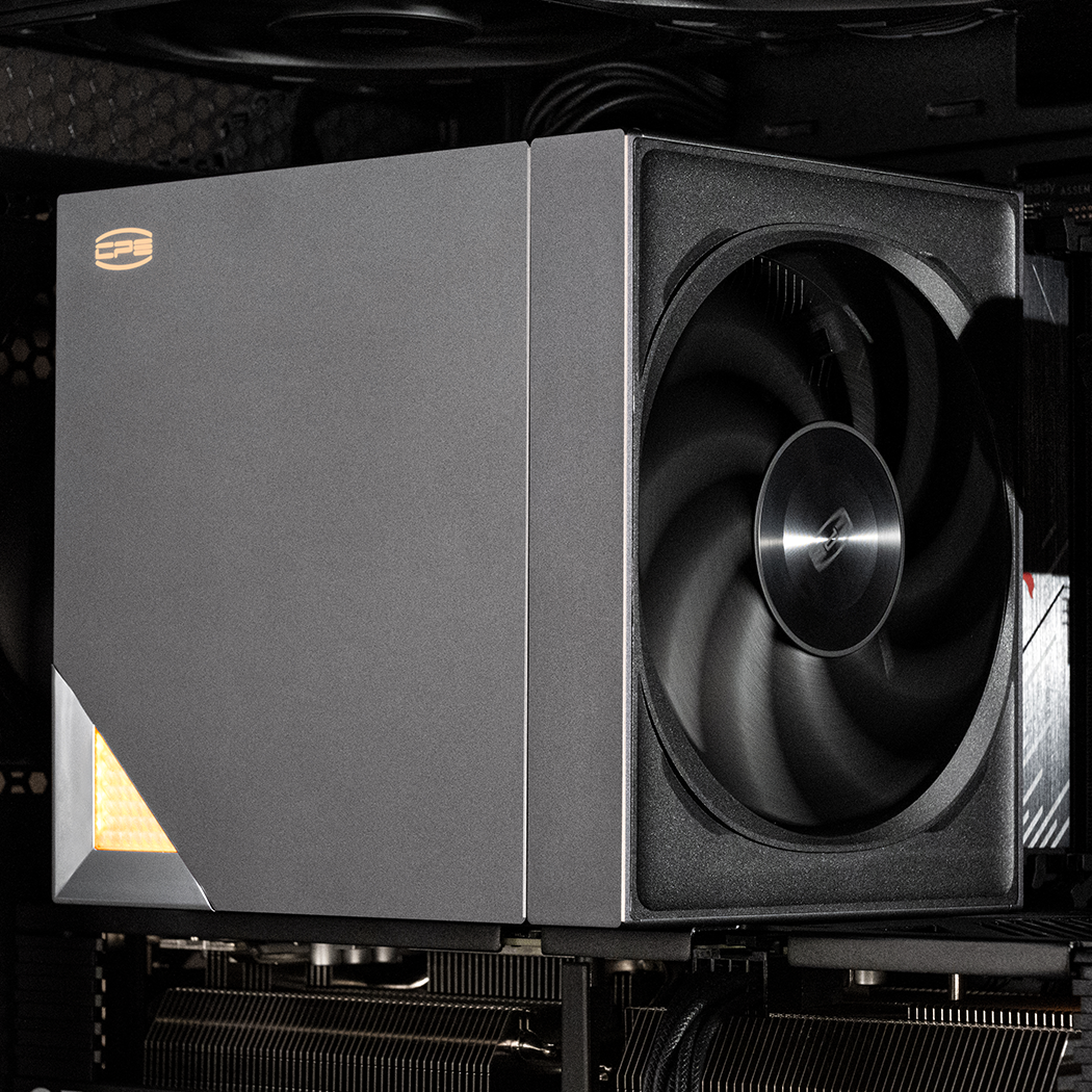 Кулер для процессора PcCooler RZ820 BK