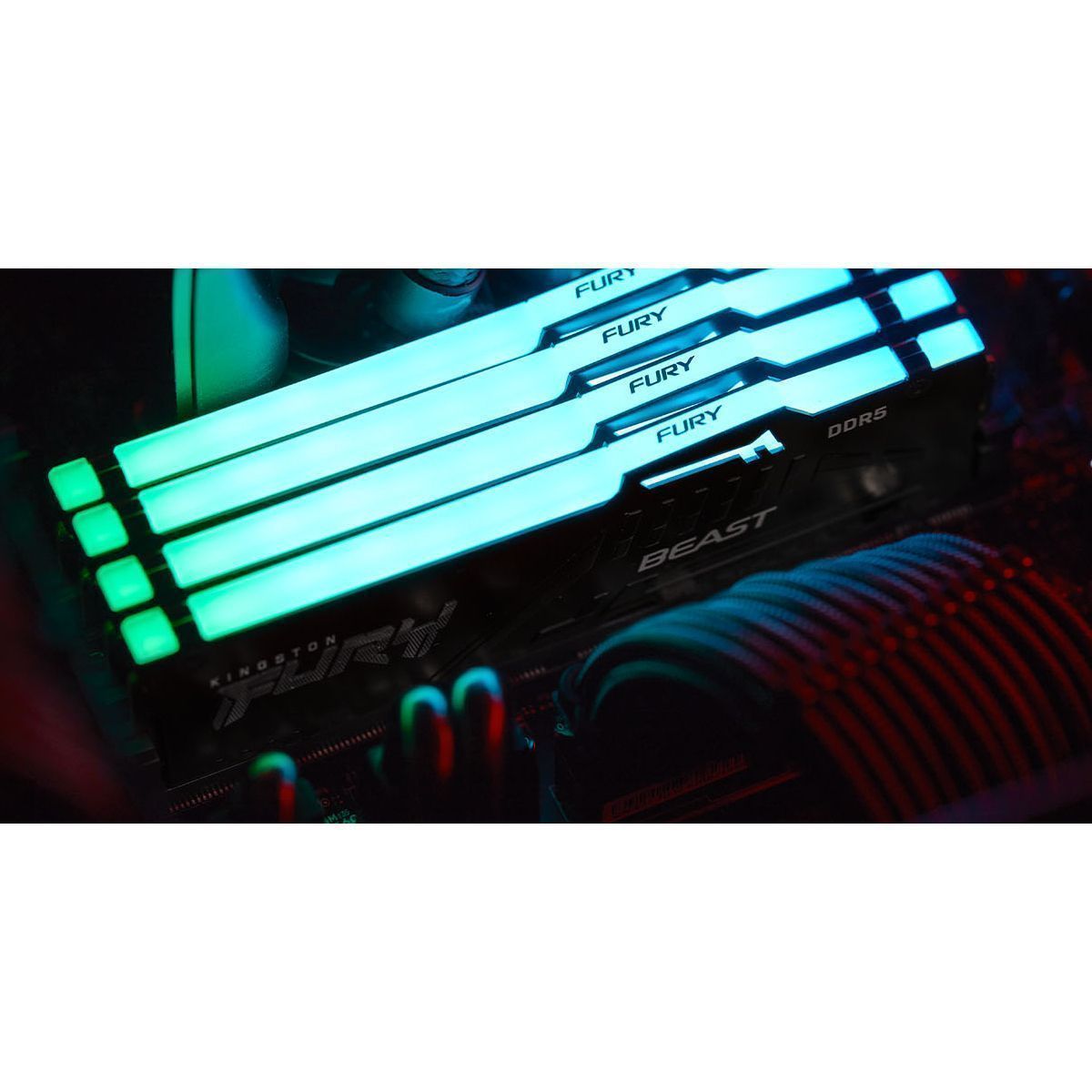 Память оперативная Kingston FURY Beast KF564C32BBEAK2-32