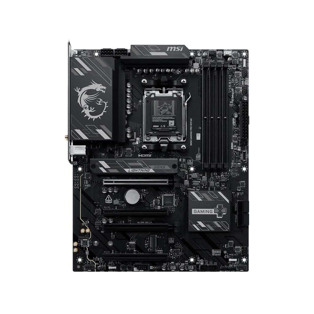 Материнская плата MSI B850 GAMING PRO WIFI6E