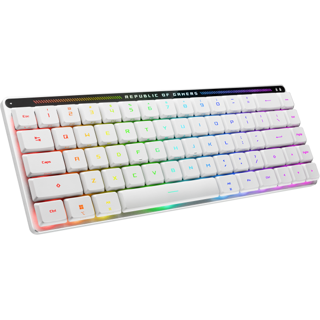 Клавиатура ASUS M603 FALCHION RX LP/RLRD/RU (RUS) ASUS 90MP03EC-BKRA10