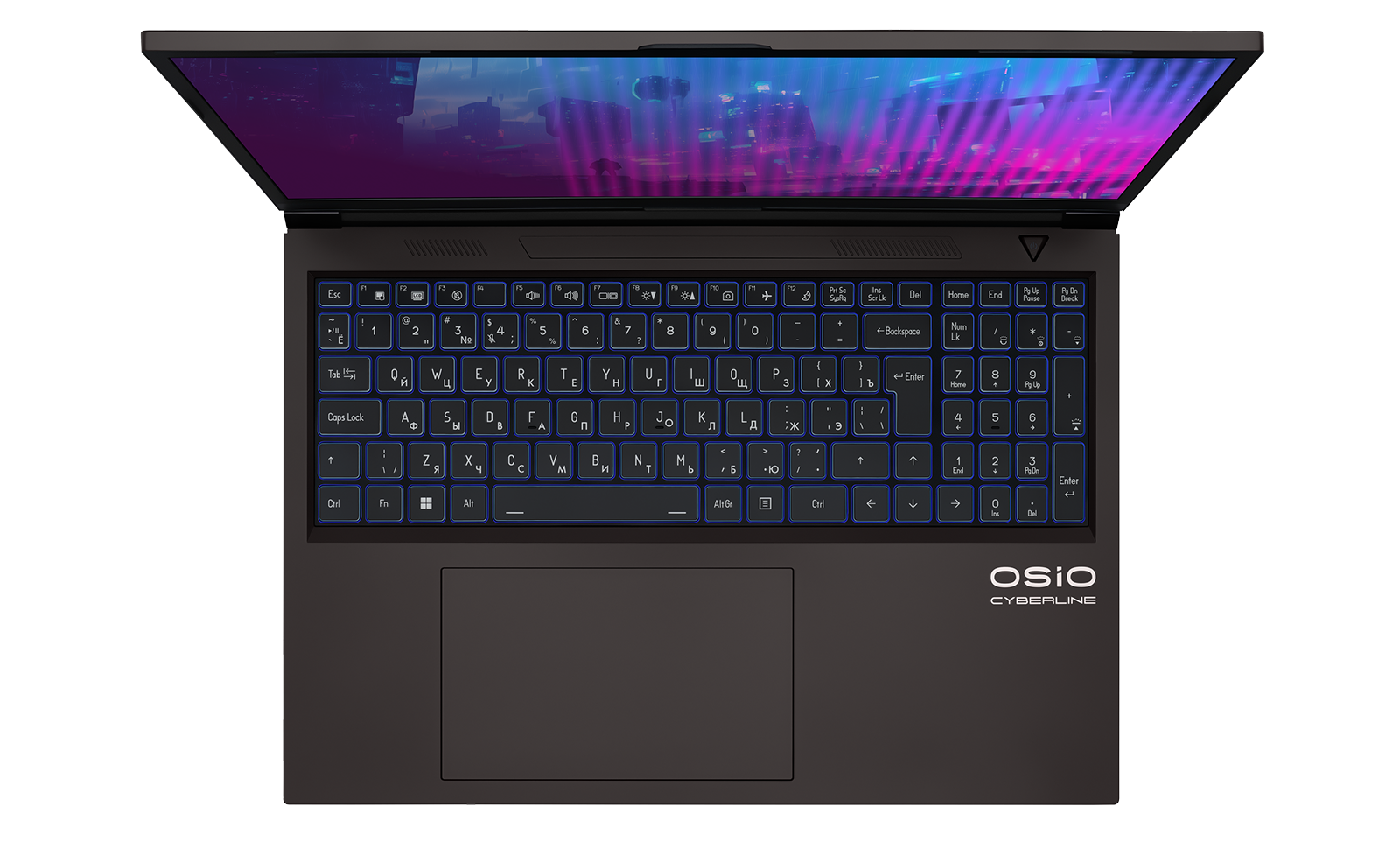 Ноутбук Ноутбук OSIO CyberLine C160i-003