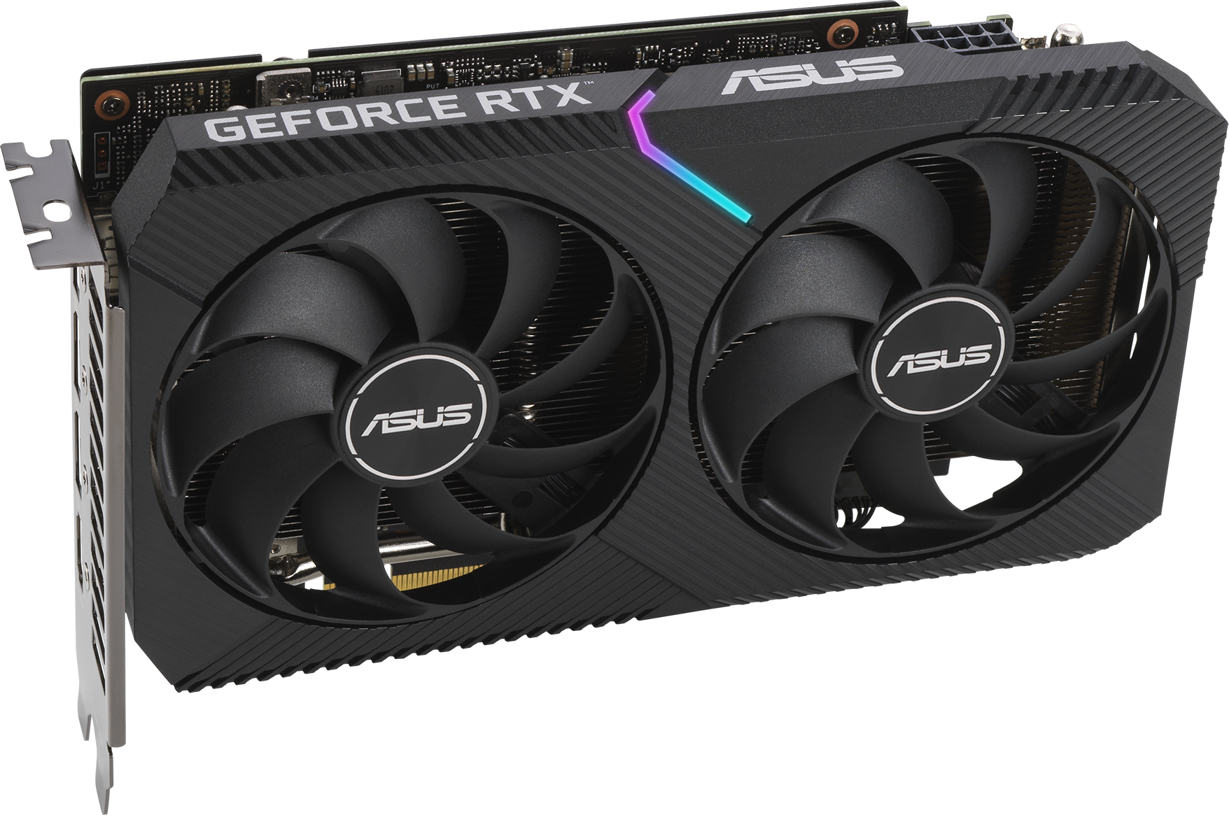 Видеокарта ASUS DUAL-RTX3060-O12G-V2