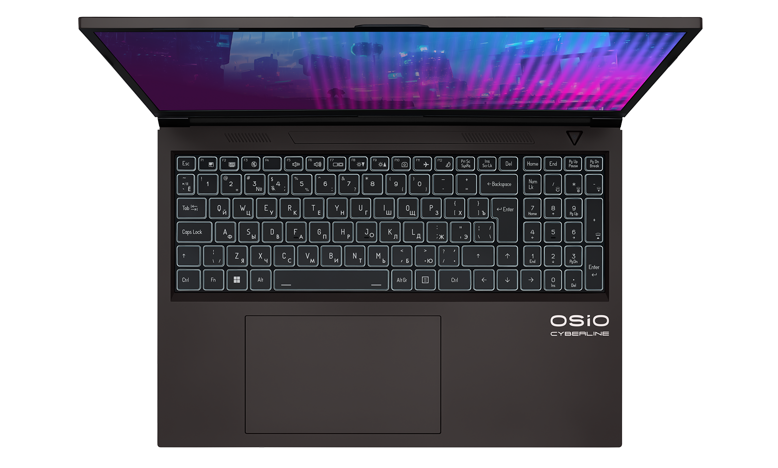 Ноутбук Ноутбук OSIO CyberLine C160i-003