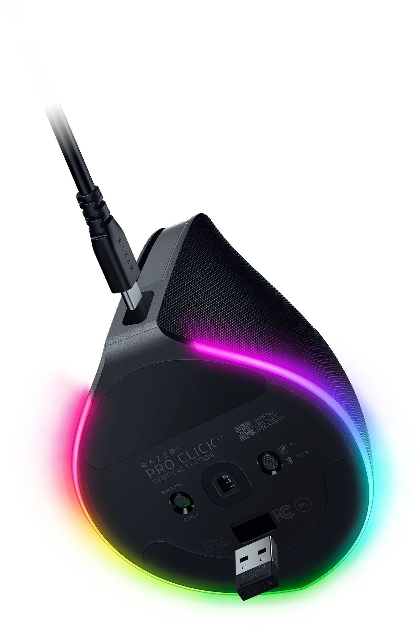 Игровая мышь Razer Pro Click V2 - Vertical Ed. Razer RZ01-05250100-R3G1