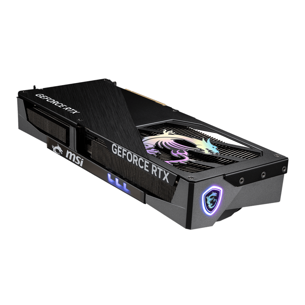 Видеокарта MSI GeForce RTX 5070 12G GAMING TRIO